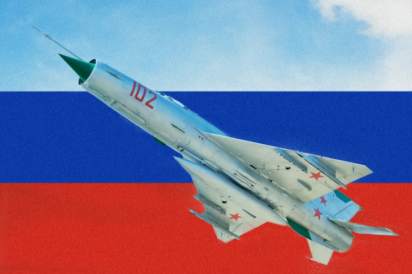 Introduction to the Russian Air Force cover