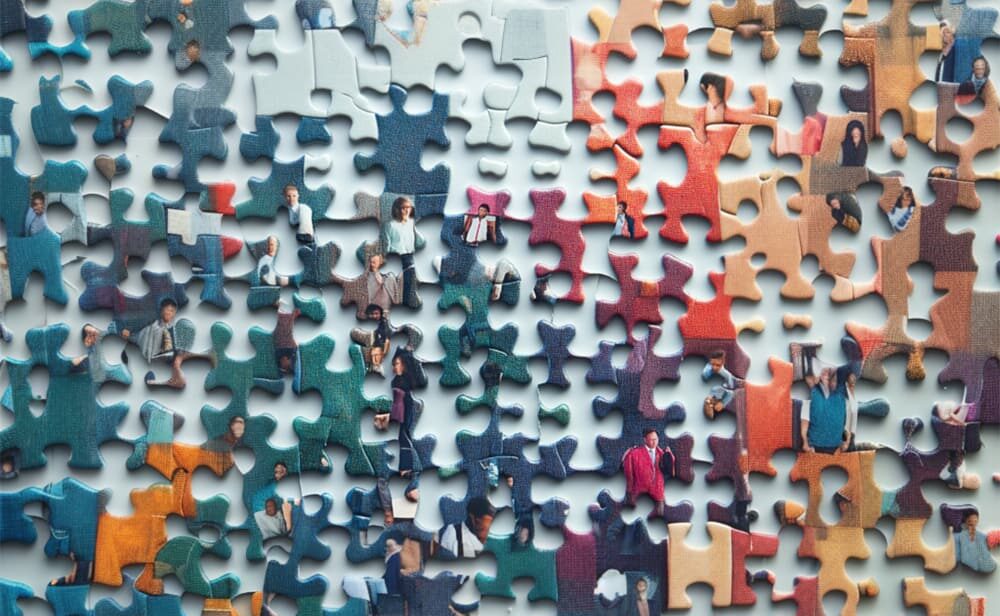 A distributed workforce