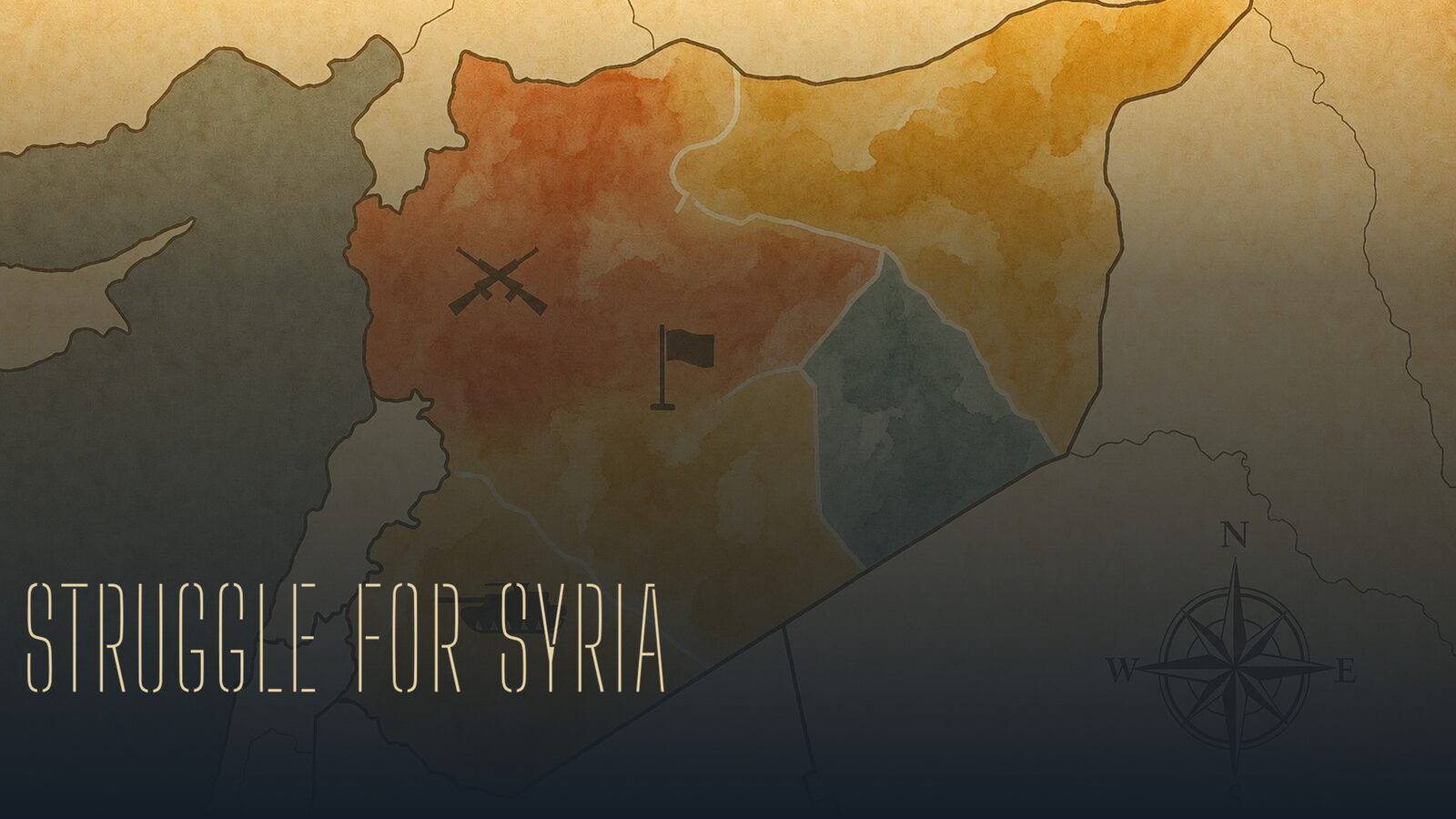 Struggle for Syria artwork