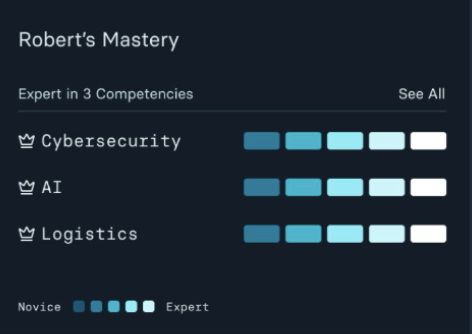 Mastery score view